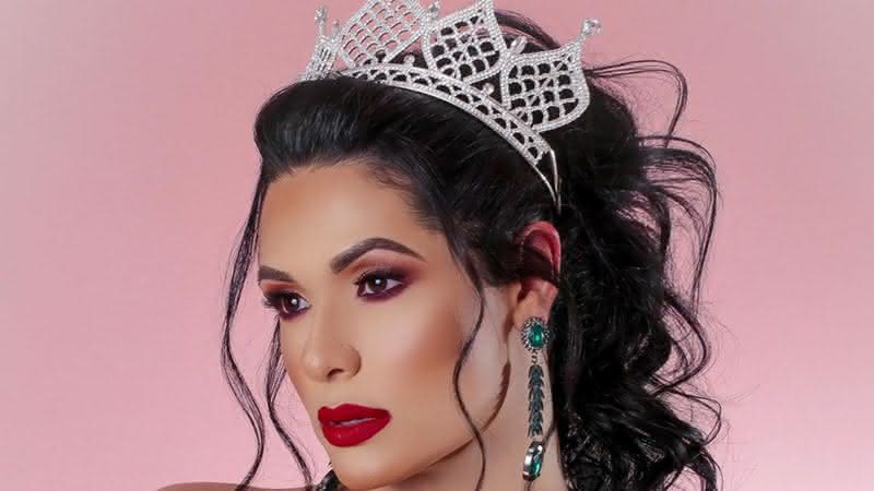 Rayka Vieira Santos será a primeira trans a disputar concurso de Miss Brasil Mundo - Raffael Cesar Rodrigues