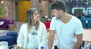 Hariany Almeida e Lucas Viana movimentam edredom em 'A Fazenda' - PlayPlus