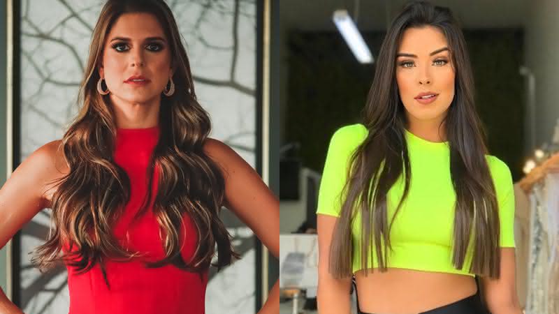 Renata e Ivy trocam farpas pesadíssimas na web e internautas não entendem nada - Instagram