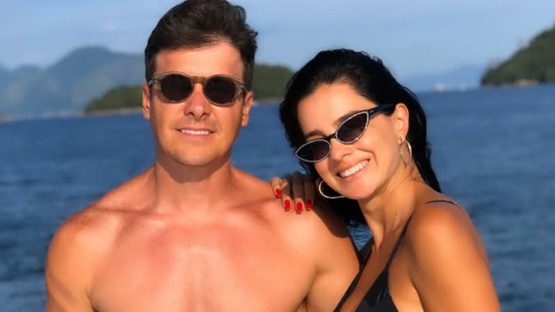 Rodrigo Faro comemora 23 anos de casado com Vera Viel - Instagram