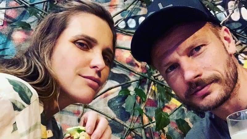 Rodrigo Hilbert e Fernanda Lima surgem em clima de romance - Instagram