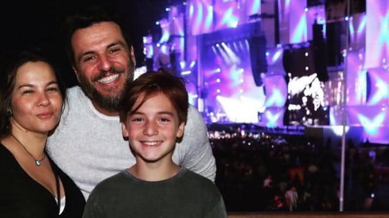 Rodrigo Lombardi surge ao lado da família e encanta - Instagram