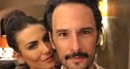 Rodrigo Santoro posta foto na praia com Mel Fronckowiak - Instagram