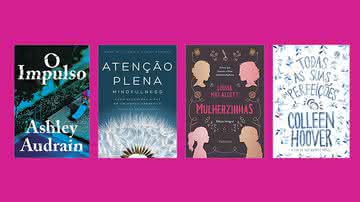 Romance, autoajuda e mais: 8 livros que vão te conquistar - Crédito: Reprodução/Amazon