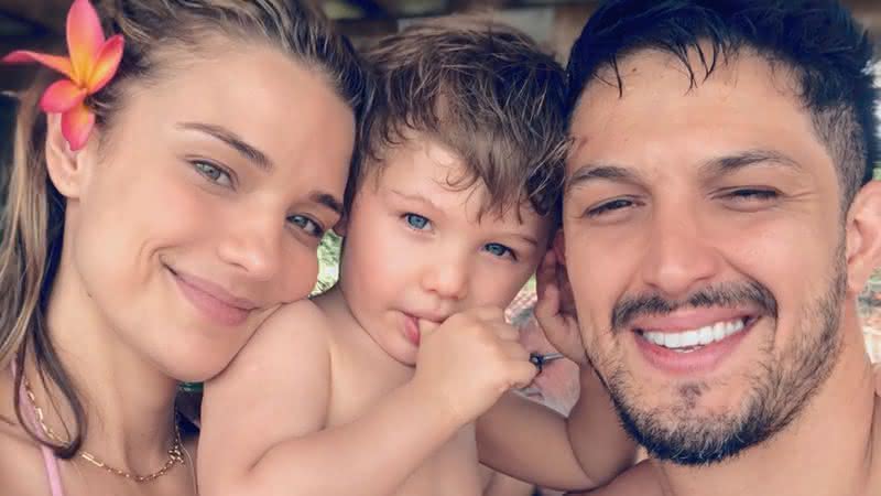 Romulo Estrela posa ao lado do filha e encanta seguidores - Instagram