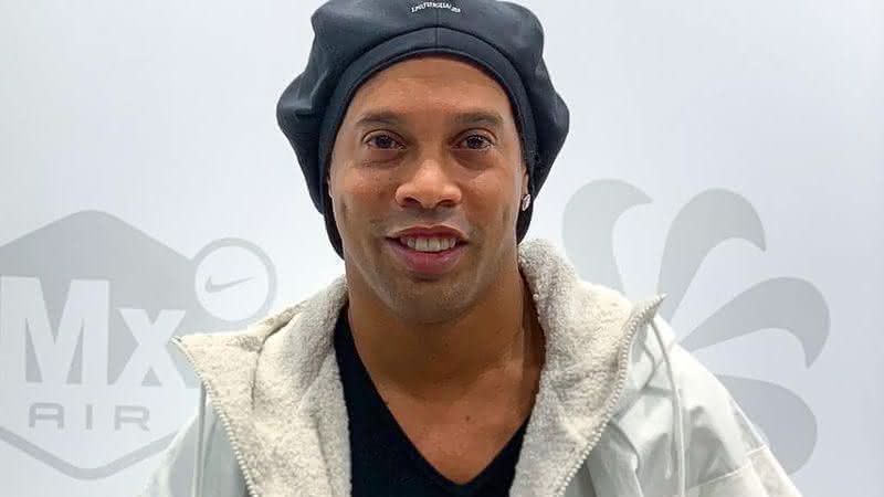 Ronaldinho Gaúcho é detido no Paraguai - Instagram