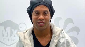 Ronaldinho Gaúcho é detido no Paraguai - Instagram