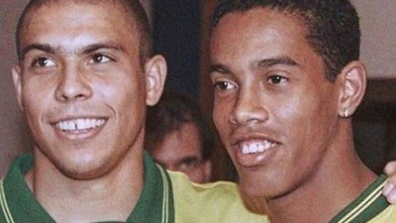 Em seu Instagram, Ronaldo Fenômeno homenageou Ronaldinho Gaúcho e encantou os seguidores - Instagram