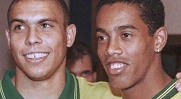 Em seu Instagram, Ronaldo Fenômeno homenageou Ronaldinho Gaúcho e encantou os seguidores - Instagram