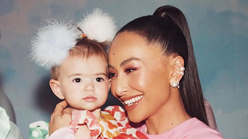 Zoe comparece à festa da mãe Sabrina Sato com um look milionário - Instagram