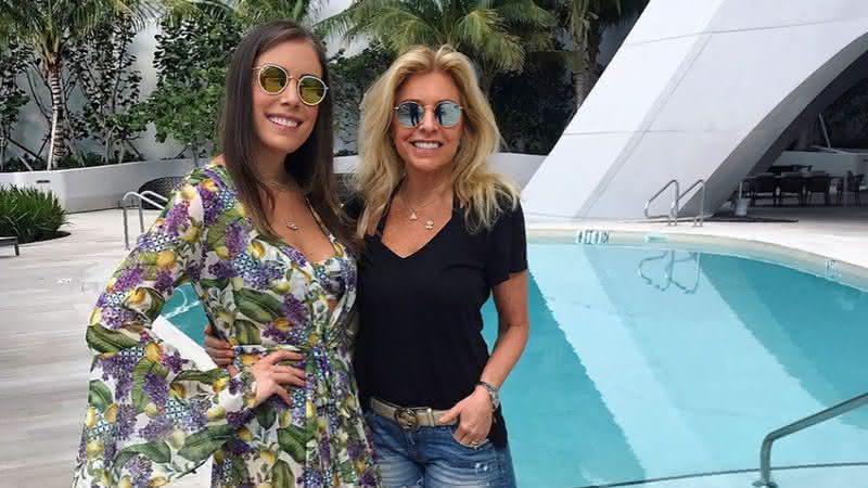 Fabiana Justus comemora aniversário da mãe e se declara - Instagram