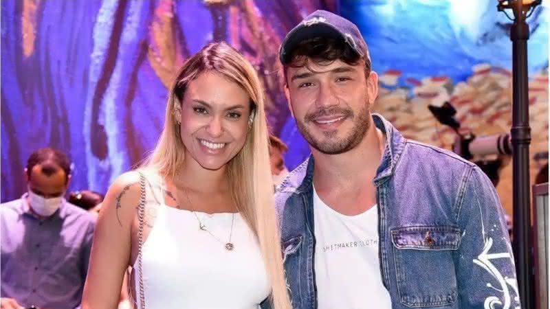 Sarah Andrade se declara para Lucas Viana após reconciliação - Instagram