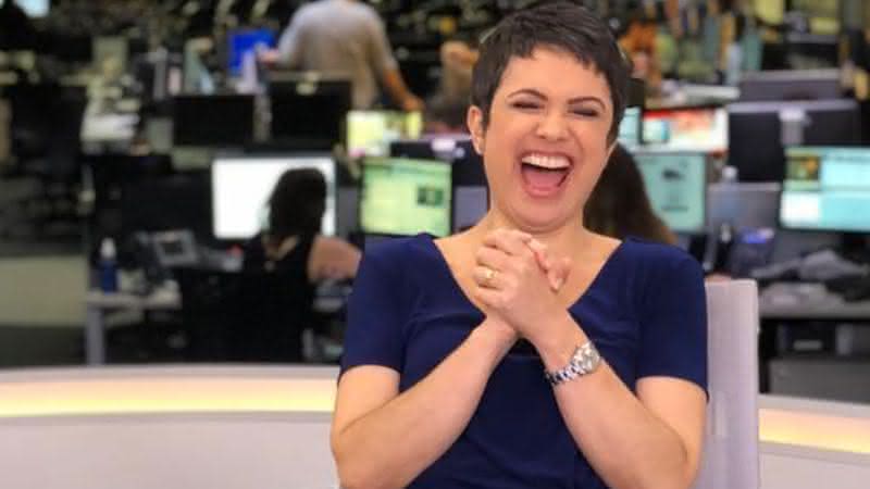 Sandra Annenberg comemora 29 anos no jornalismo da Globo - Instagram