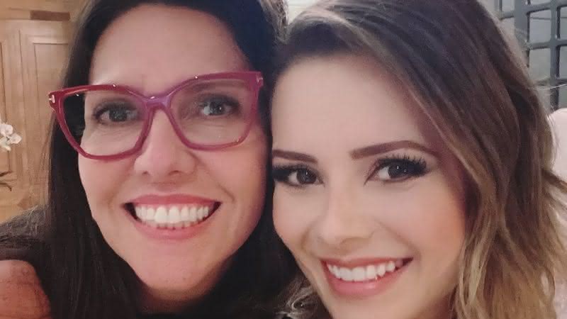 Sandy escreve carta de despedida para madrinha de seu filho, Patrícia Kisser - Instagram