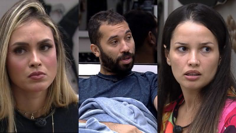 Sarah alerta Gil sobre amizade com Juliette e brother a defende - Reprodução/ Globo