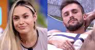 Em conversa com Arthur, Sarah critica comportamento de Juliette no BBB21 - Reprodução/ Globo