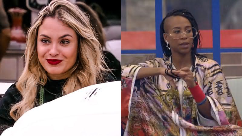 Sarah afirma ter pé atrás com Karol Conká após volta o Paredão - Reprodução/ Globo