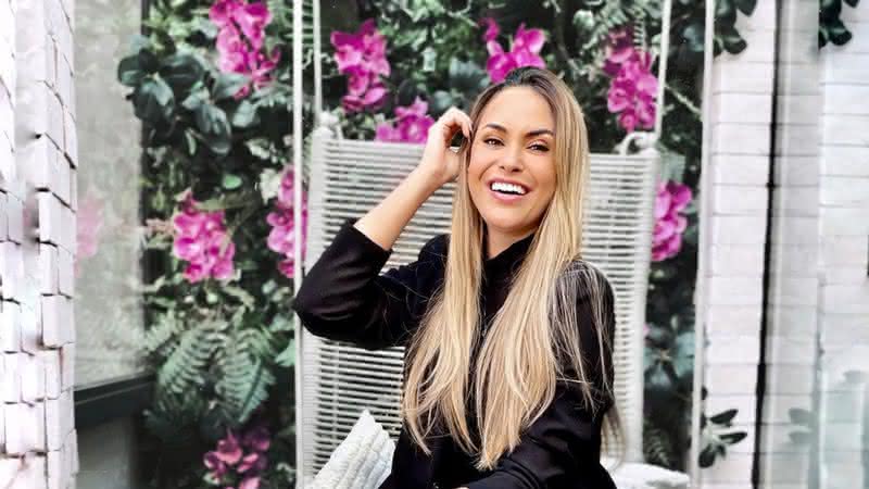 Nome de Sarah Andrade entra para os assuntos mais falados em rede social - Instagram