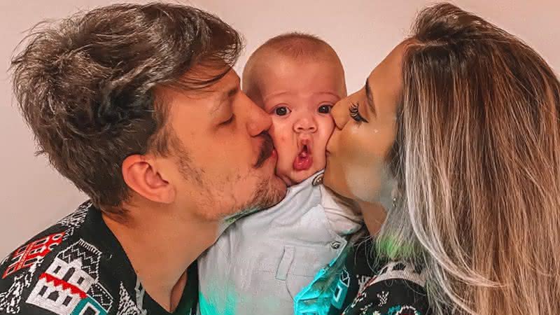 Saulo e Gabi Brandt se afastam das redes sociais - Instagram