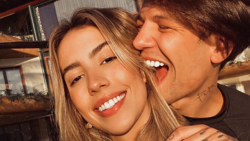 Gabi Brandt e Saulo Poncio fazem ultrassom de segundo filho - Instagram