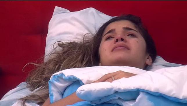 No Quarto Céu, Gizelly desabafou com Ivy e confessou que está com medo de sair do reality - Globo