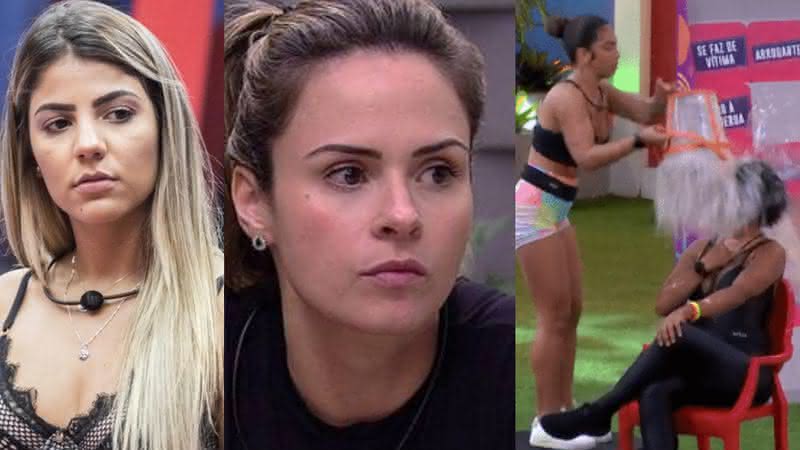 BBB22: Hariany e Ana Paula Renault comentam cena que causou expulsão de Maria: "Perguntam sem nem analisar nada" - Reprodução/ Globoplay