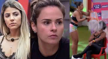 BBB22: Hariany e Ana Paula Renault comentam cena que causou expulsão de Maria: "Perguntam sem nem analisar nada" - Reprodução/ Globoplay