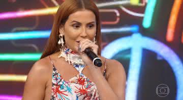 Deborah Secco explica comentário polêmico que soltou no Domingão do Faustão - TV Globo