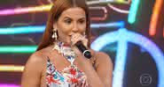 Deborah Secco explica comentário polêmico que soltou no Domingão do Faustão - TV Globo