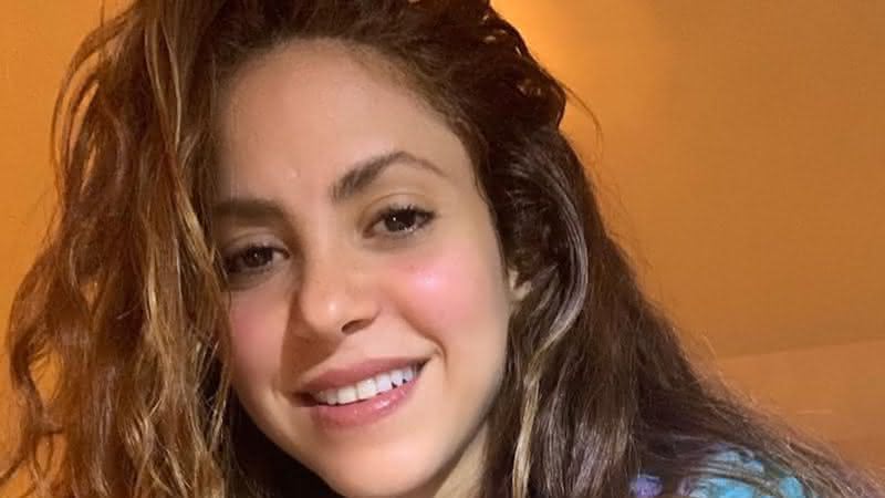 Shakira usa modelito especial desenhado por ela - Instagram