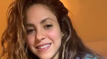 Shakira usa modelito especial desenhado por ela - Instagram