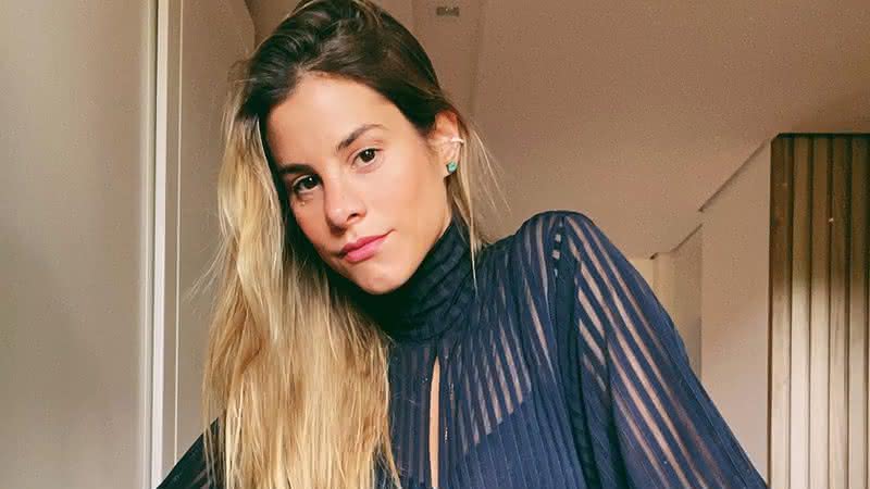 Shantal Verdelho revela que sofreu abuso sexual na infância - Instagram