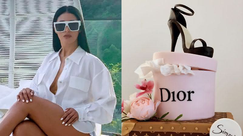 Simaria ganha festão surpresa de aniversário com bolo e decoração luxuosa - Instagram