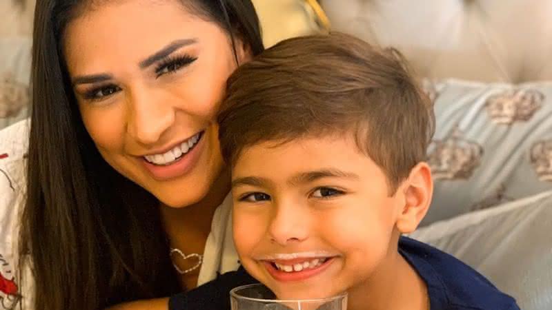 Simone compartilha clique do filho e encanta - Instagram