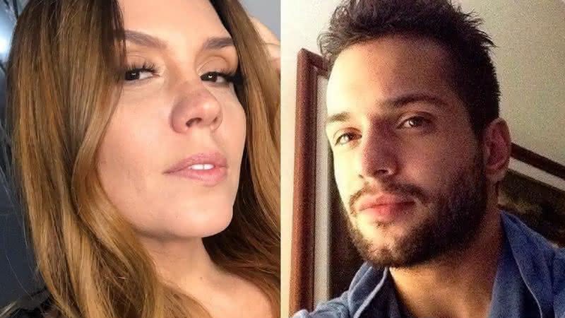 Namorado de Simony falou sobre a diferença de idade entre eles - Instagram