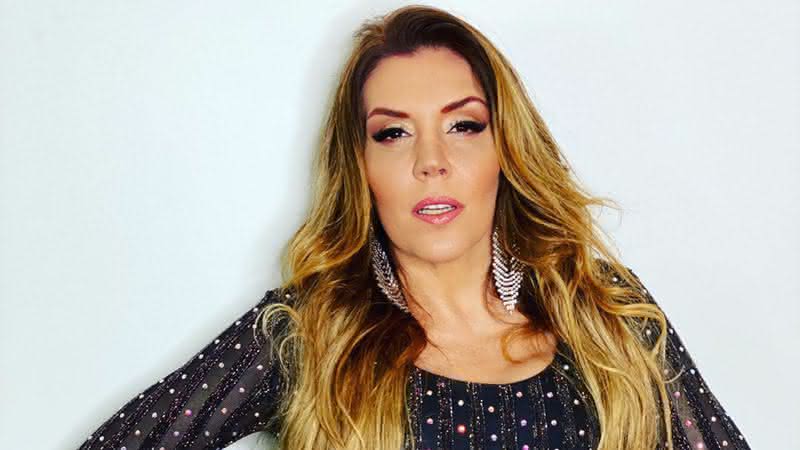 Simony revela identidade de seu mais novo namorado - Instagram