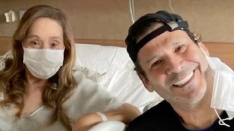 Sonia Abrão é hospitalizada com pneumonia bacteriana - Instagram