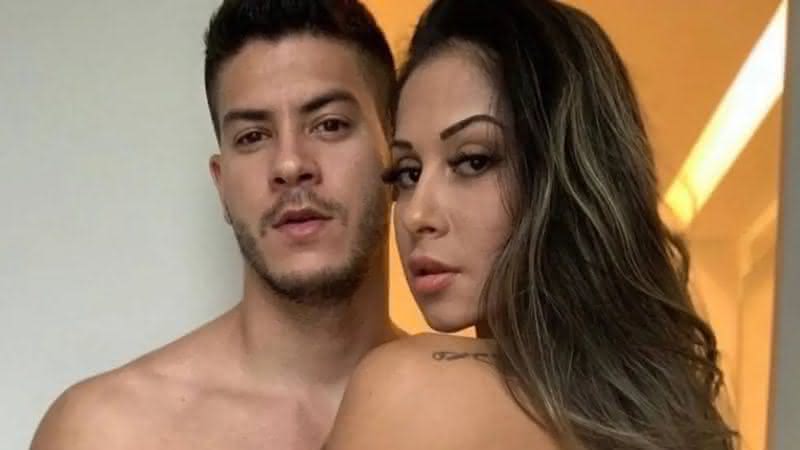 Maíra Cardi revela ter playlist com louvores para Hora H com Arthur Aguiar - Instagram