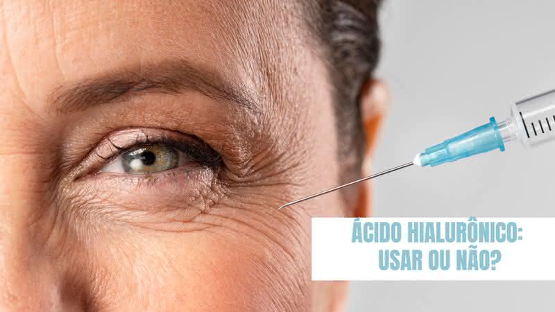 Roseli Siqueira explica detalhes sobre o queridinhos de muitos no skincare: o Ácido Hialurônico - Freepik