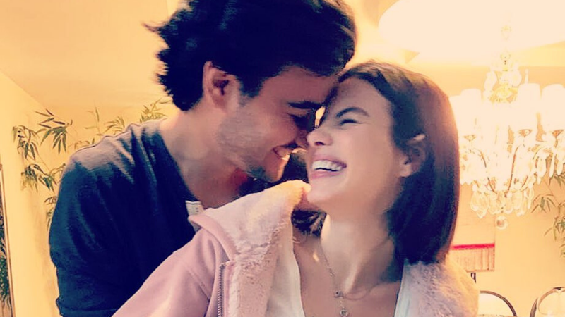 Sthefany Brito e Igor Raschkovsky estão casados desde 2018. - Instagram