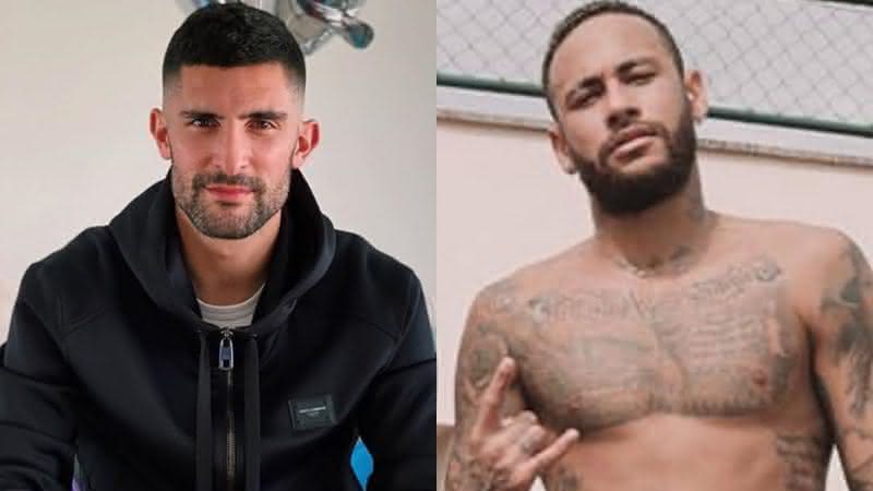 Álvaro González se defende de acusações de racismo à Neymar Jr. - Instagram