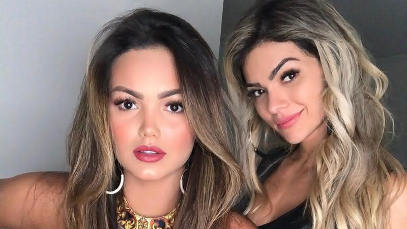 Kelly Key postou um clique juntinho à Suzanna Freitas e os fãs ficaram impressionados com a semelhança entre mãe e filha - Instagram