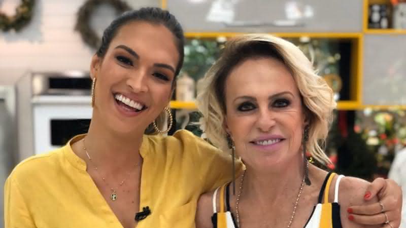 Talitha Morete substitui Ana Maria no programa 'Mais Você' desta sexta-feira,30 - Instagram