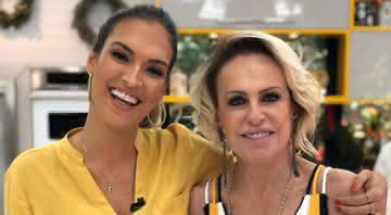 Talitha Morete substitui Ana Maria no programa 'Mais Você' desta sexta-feira,30 - Instagram