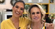 Talitha Morete substitui Ana Maria no programa 'Mais Você' desta sexta-feira,30 - Instagram