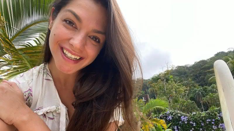 Thais Fersoza compartilhou um clique lindíssimo de maiô - Instagram