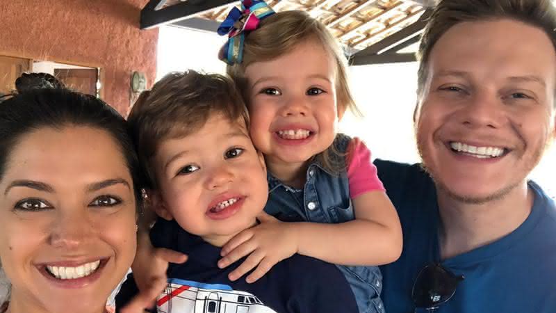 Os filhos da atriz Thais Fersoza são um show de fofura - Instagram