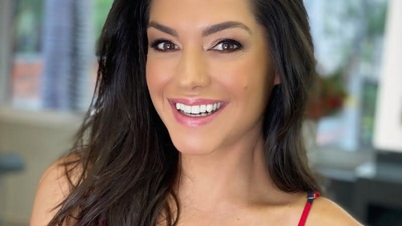 Thais Fersoza comentou os primeiros dias de escola da filha, Melinda - Instagram