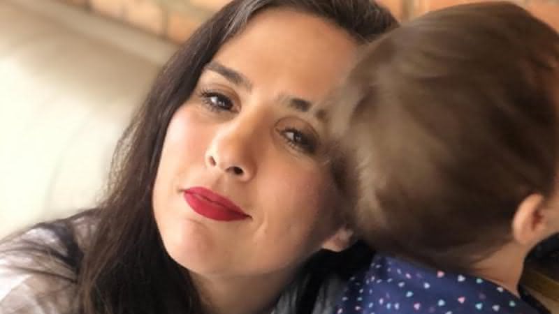 Em seu Instagram, Tata Werneck comemorou seu aniversário de 37 anos ao lado da herdeira e encantou os seguidores - Instagram