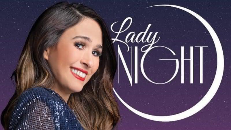 Tata Werneck faz publicação divertida com Clara Maria para anunciar nova temporada de Lady Night, na Globo - Instagram